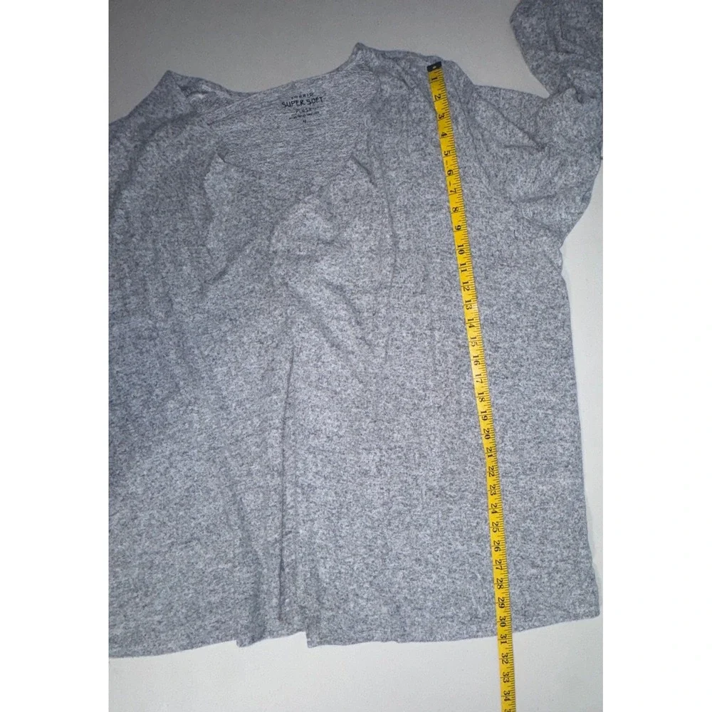 Torrid Super Soft  Womens 4 Casual Office Open Front Long Cardigan  Long Sleeve